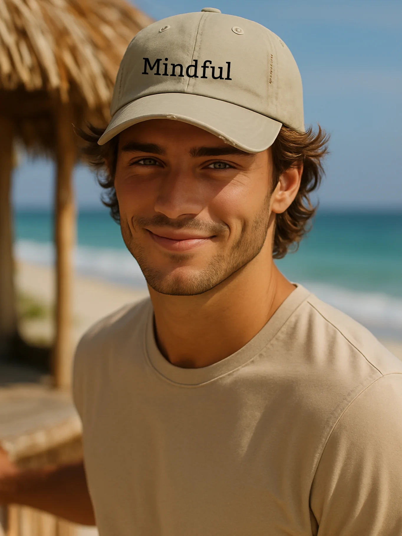 “Mindful” My Vibe Baseball Hat product image (1)