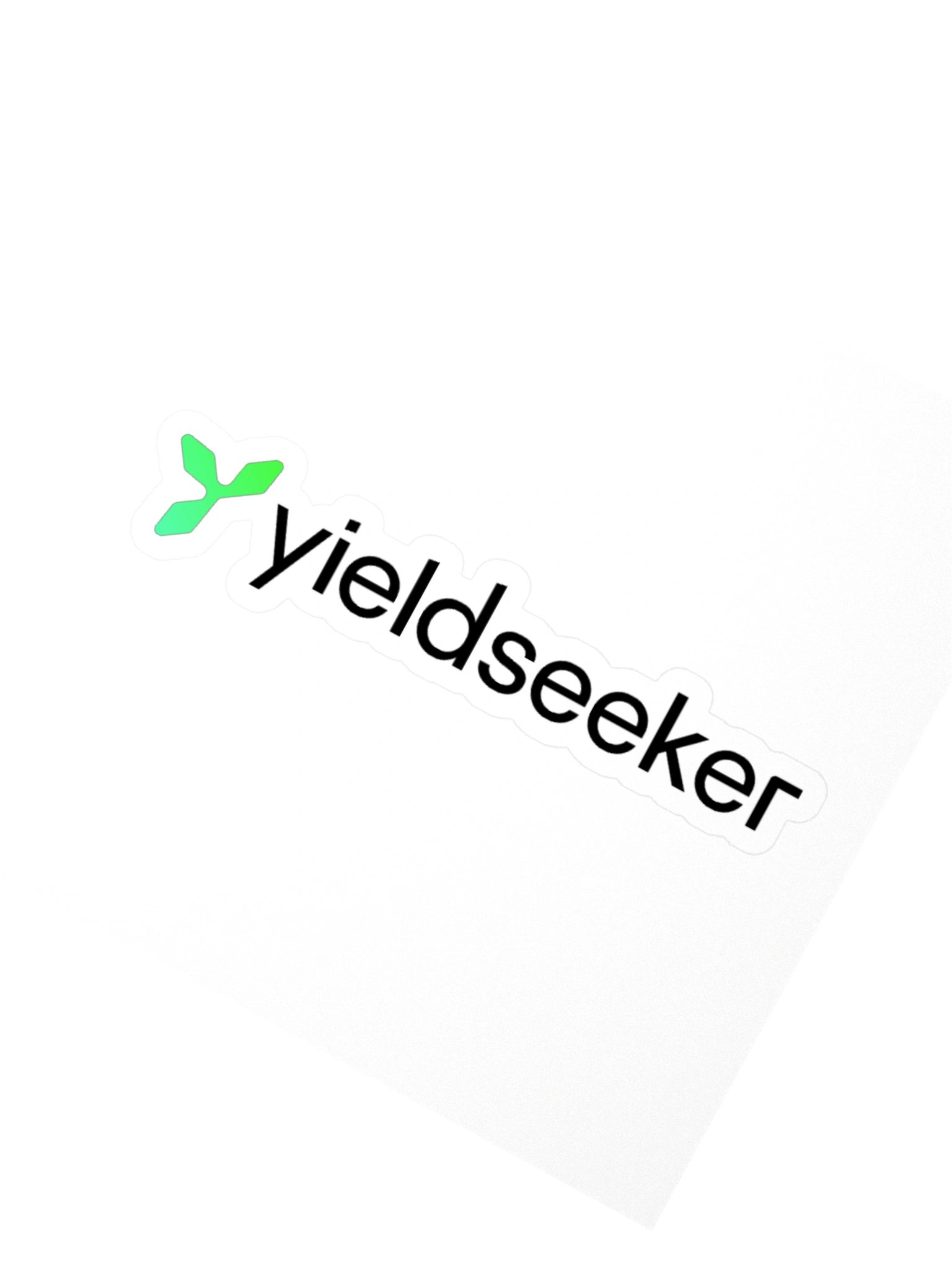 YieldSeeker Stickers product image (2)