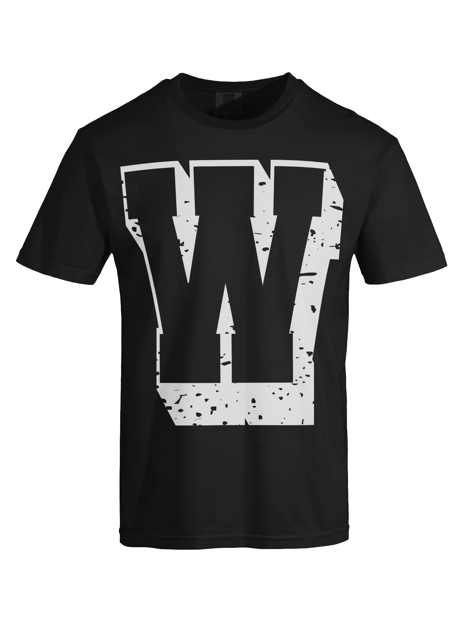 Varsity Letter W | Comfort Colors® Tee product image (9)