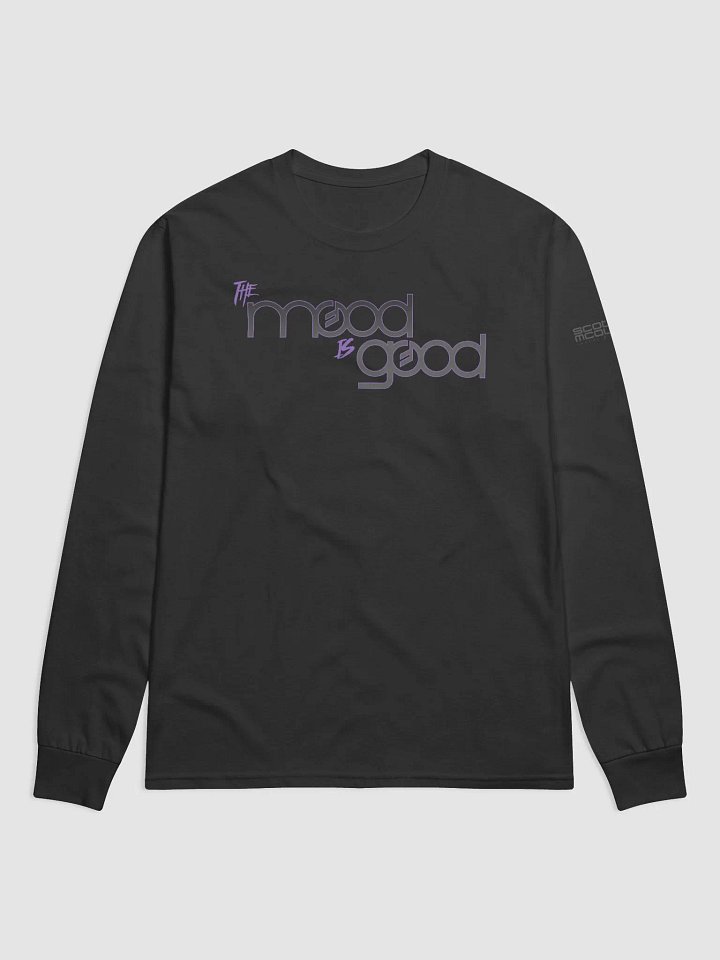 Good Mood Champion Long Sleeve (Violet accent) product image (1)
