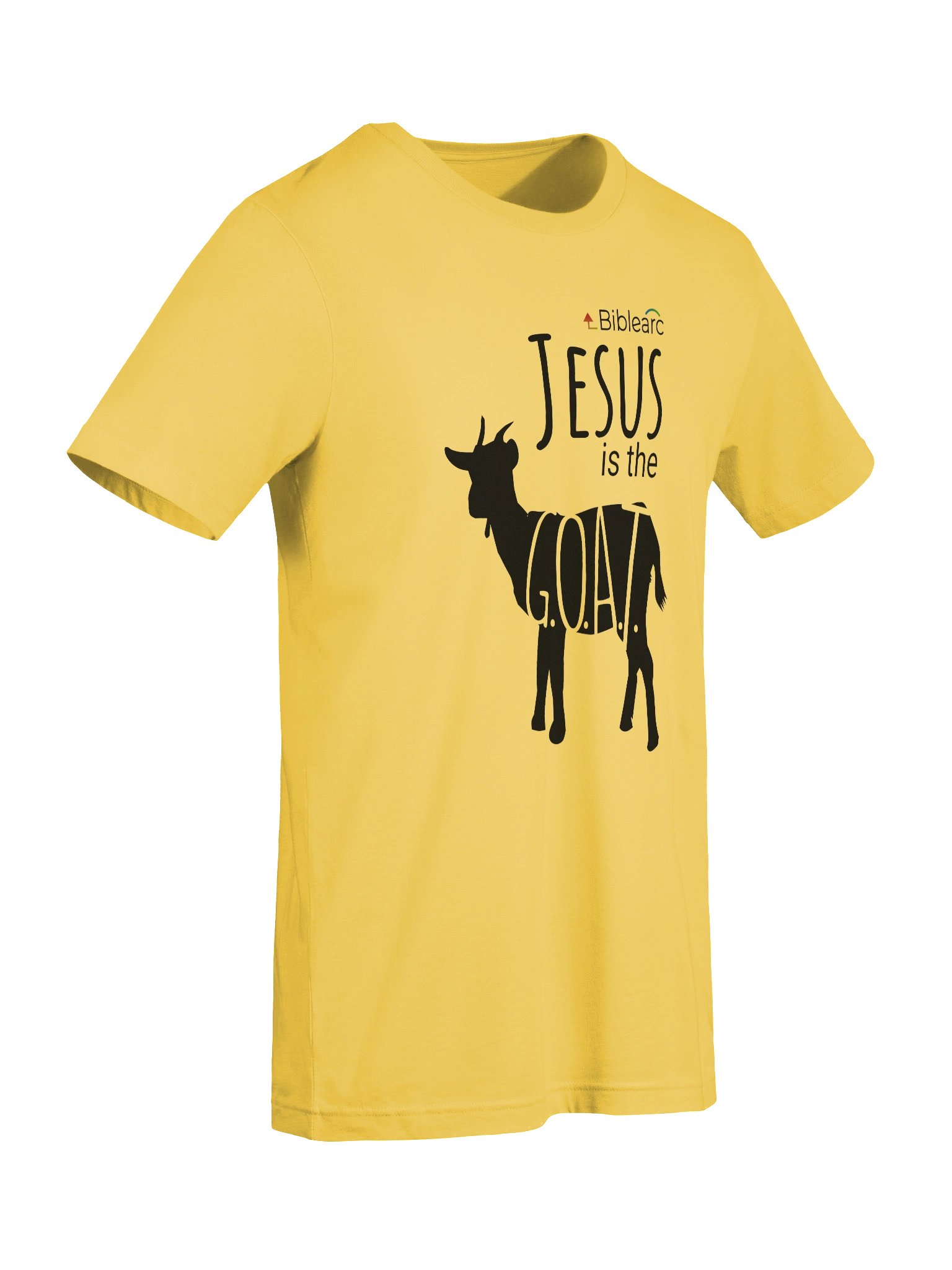 Jesus is the G.O.A.T. T-Shirt (Light Colors) product image (77)