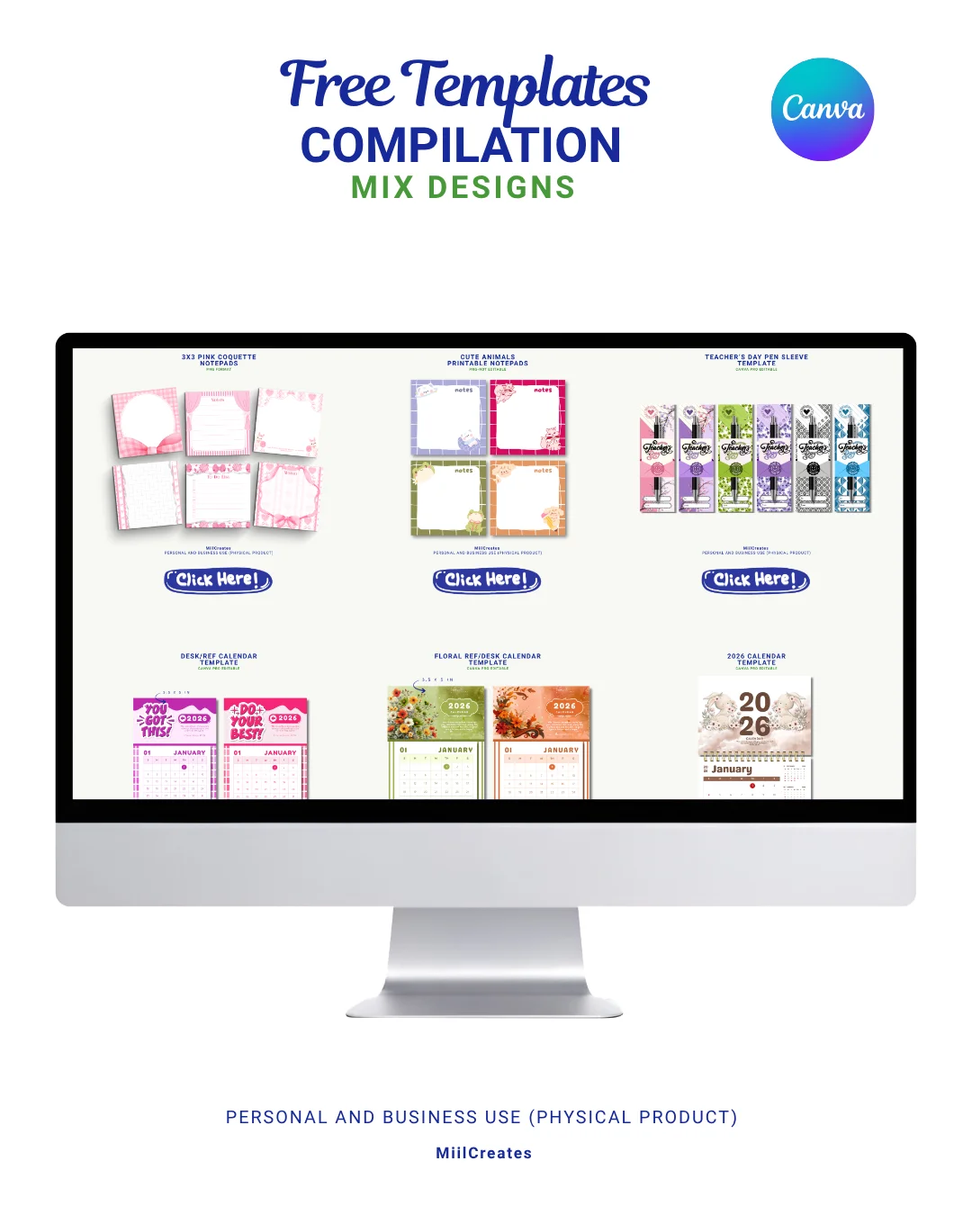 Free Templates Compilation product image (1)