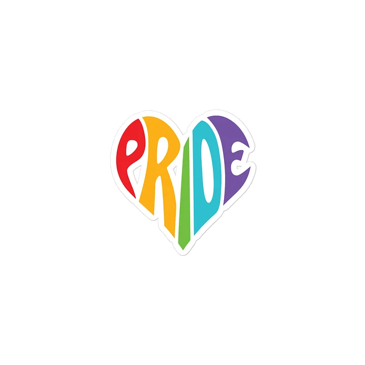 ShepQuest PRIDE Die Cut Sticker product image (2)