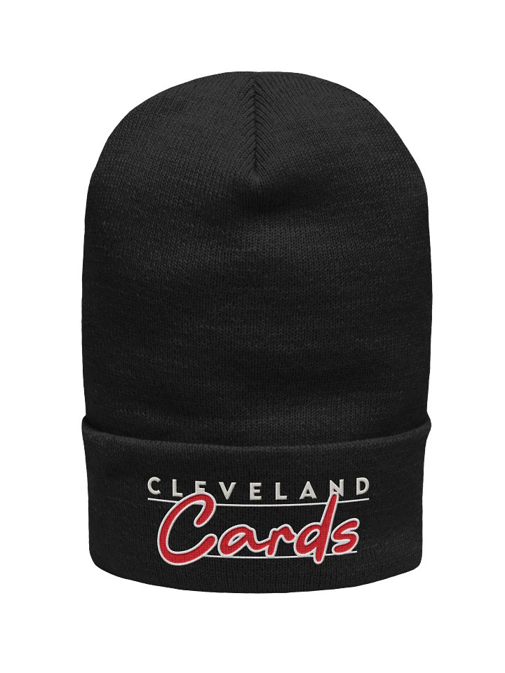 Cleveland Cards Beanie product image (1)