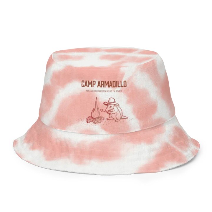 Camp ArMADillo Bucket Hat product image (1)