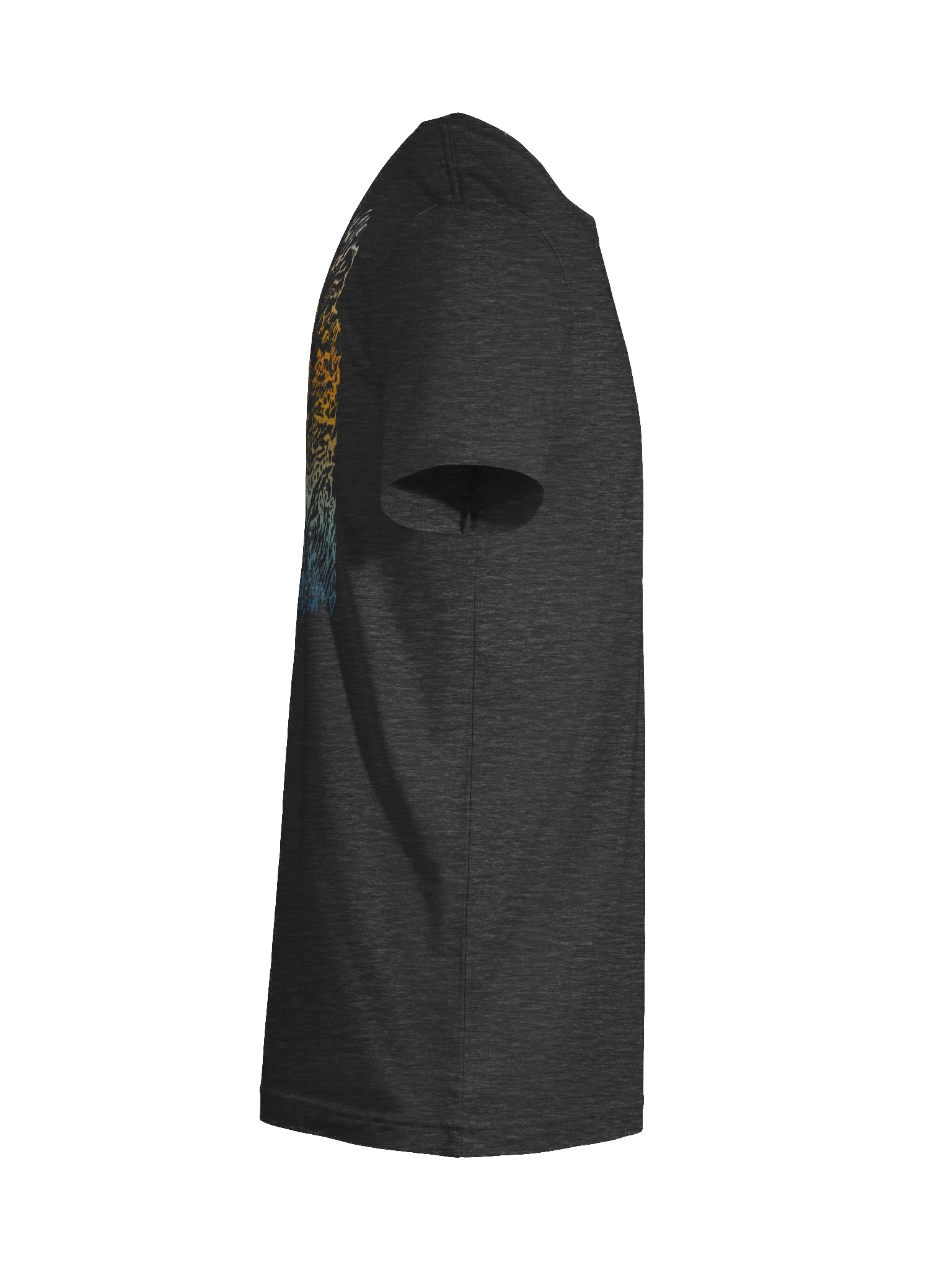 Níl aon tinteán mar do thinteán féin - Colour - Bella+Canvas Supersoft T-Shirt (Back Patch) product image (12)