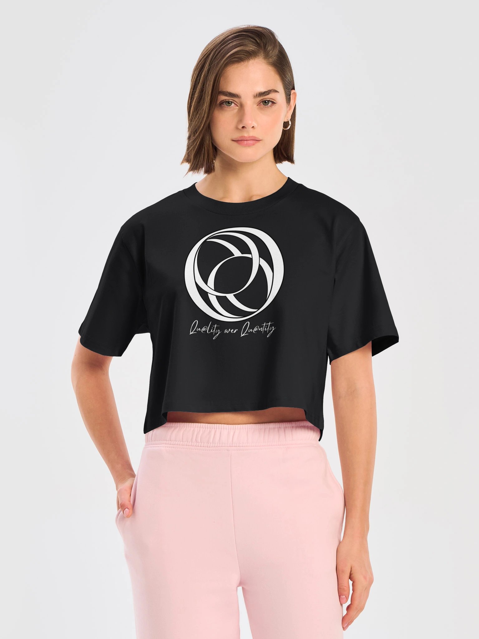 Classic Logo Crop Top product image (5)