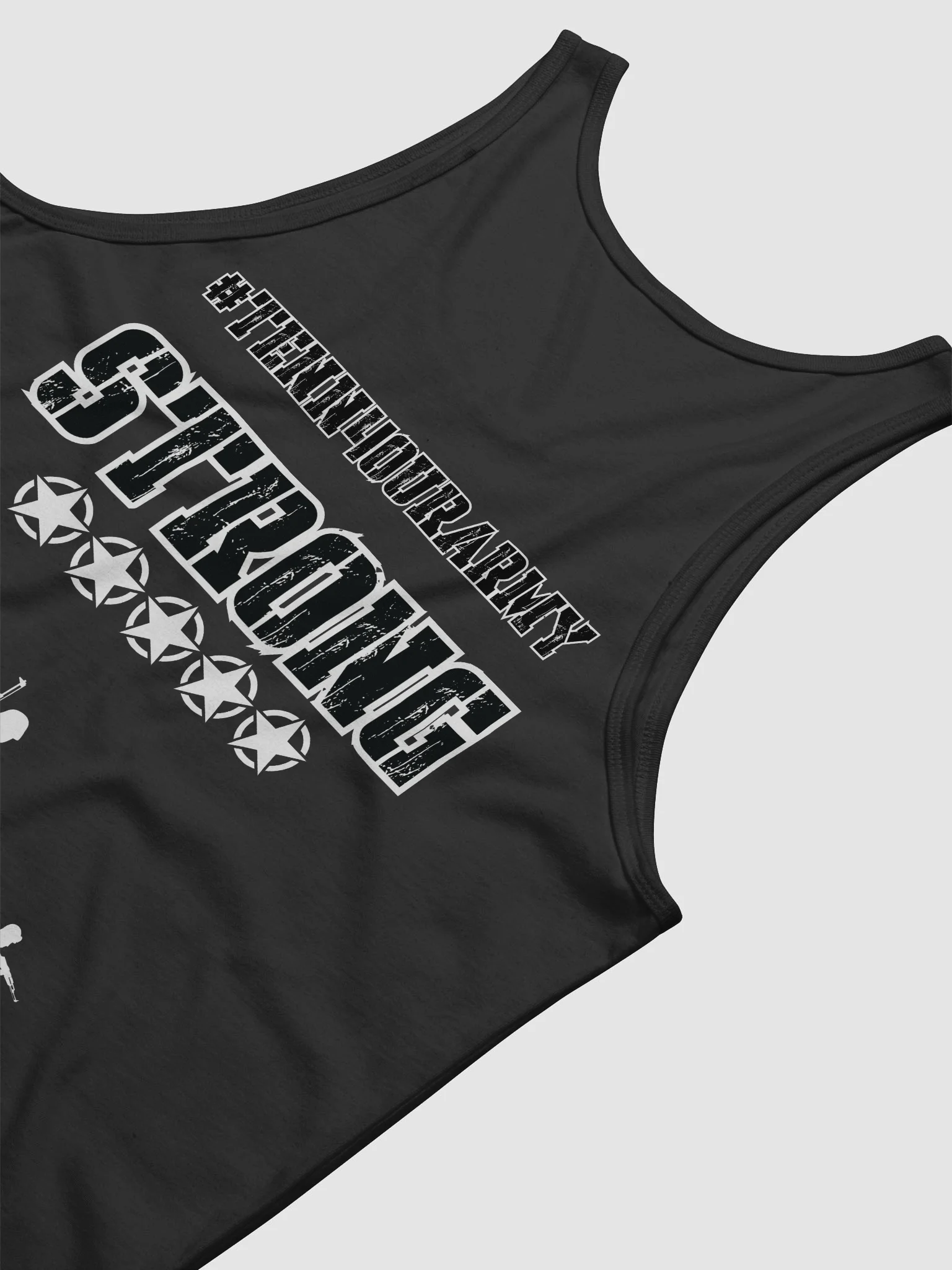 #TeNN4OURARMY Tank - Black & White product image (32)
