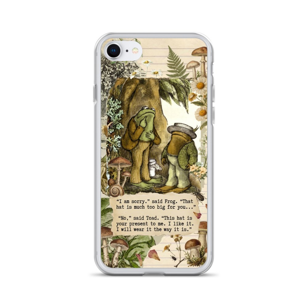 Frog and Toad Cottagecore iPhone Case product image (28)