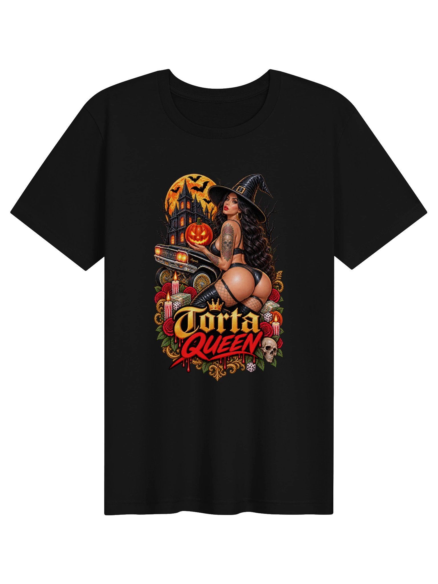 Torta Queen Wicked Witch Tee product image (1)