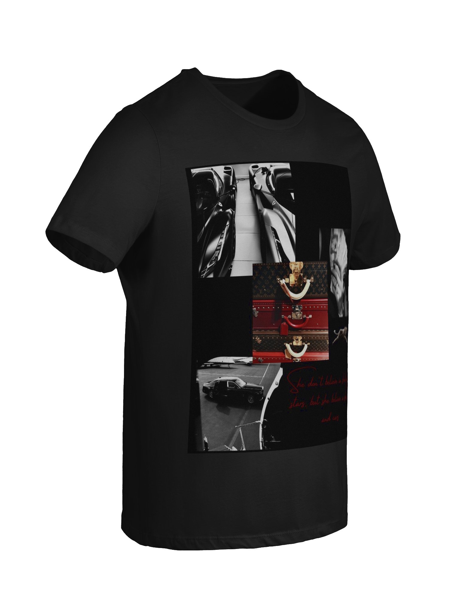 Luxury Lifestyle Collage Women's T-Shirt product image (6)