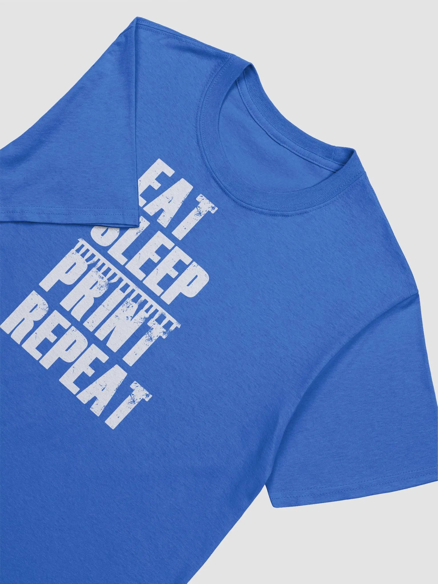 Eat Sleep Print Repeat - Gildan 64000 Unisex Softstyle T-shirt product image (41)