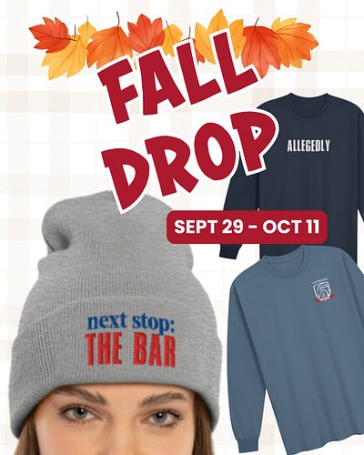 Fall has arrived and the cooler weather is FINALLY here (we hope!), and so is a new drop from the Layman's Merch shop. 🍂 New ...