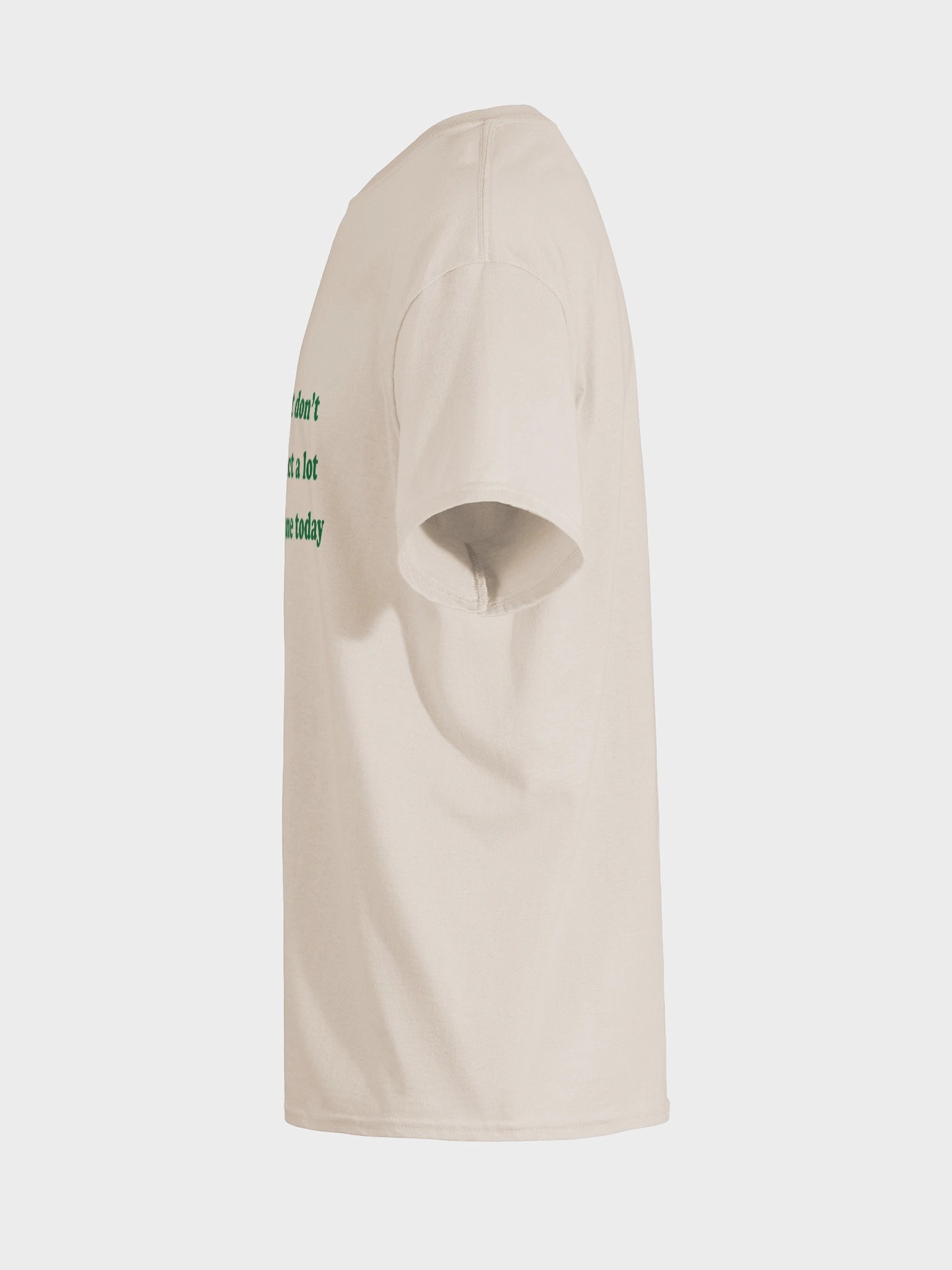 Just dont expect a lot from me today product image (7)