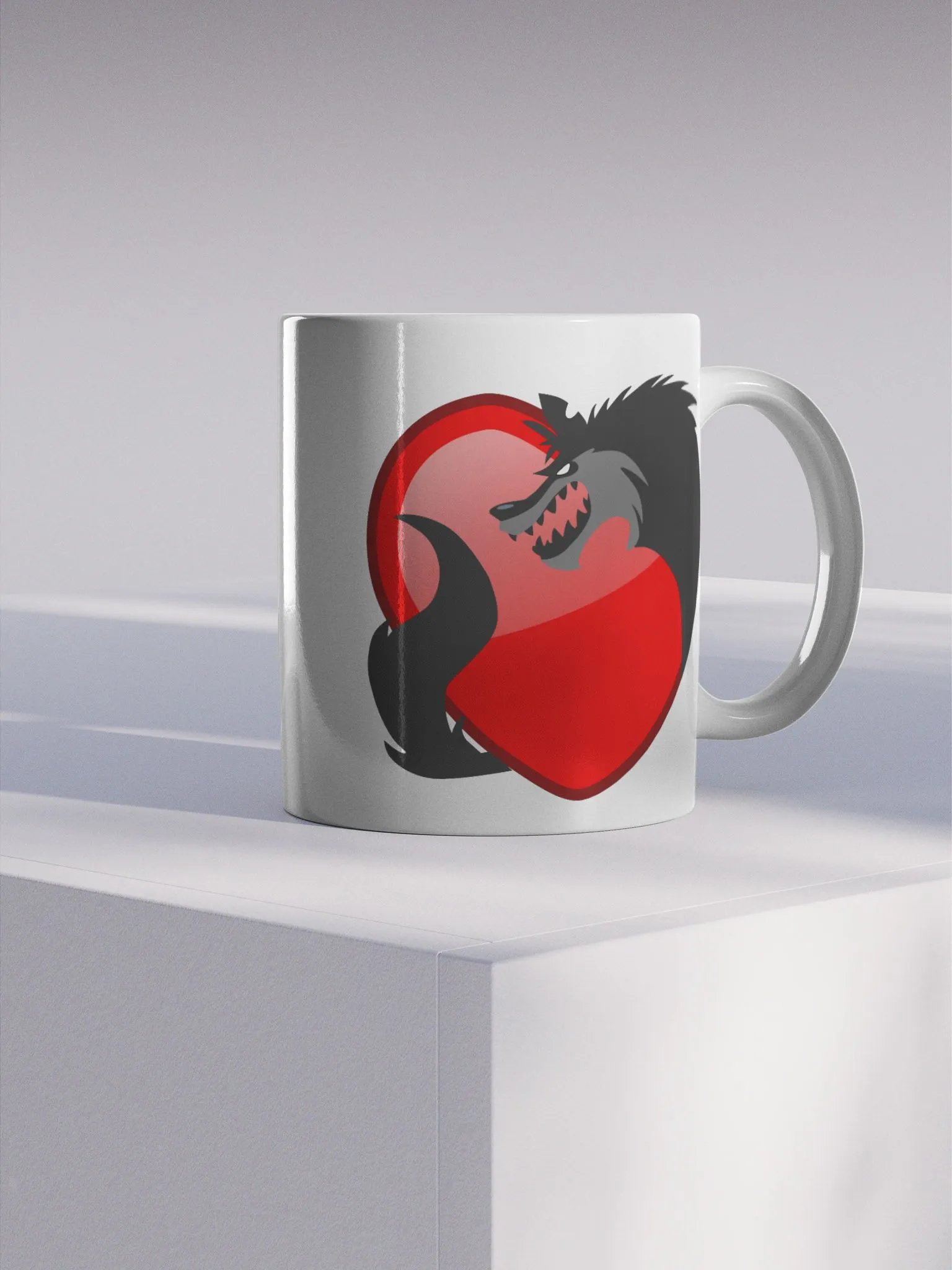 SussyBaka Werewolf Mug product image (4)