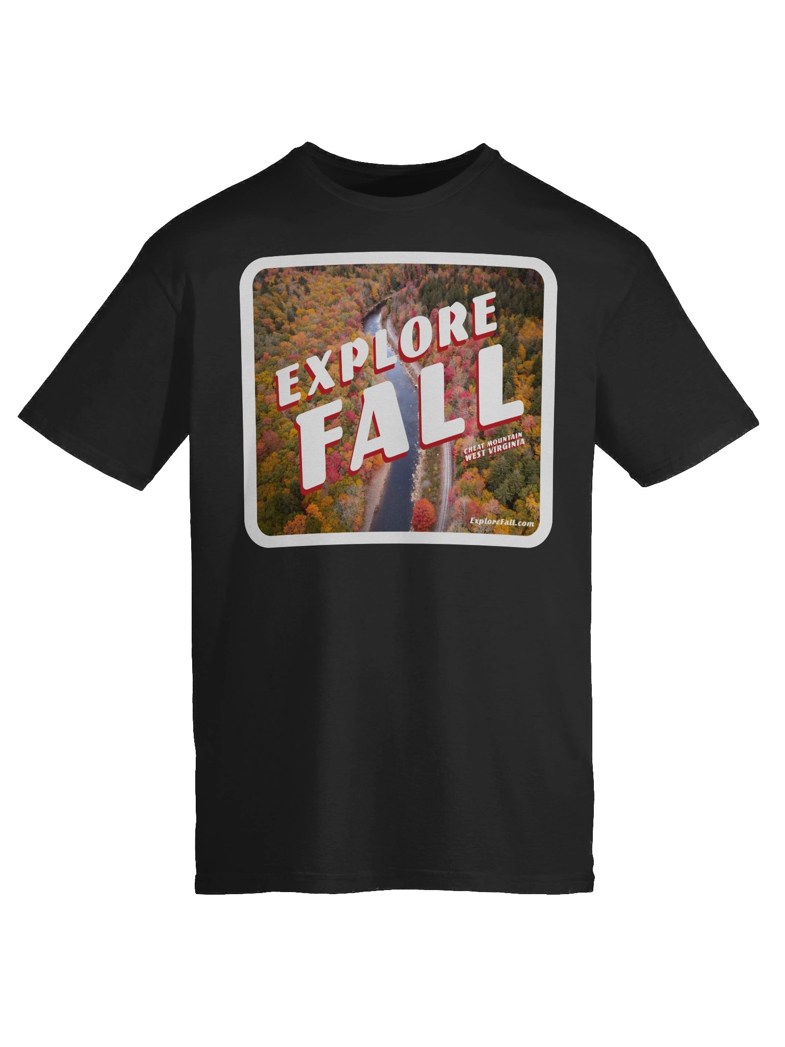 Explore Fall in West Virginia - Graphic Tee product image (9)
