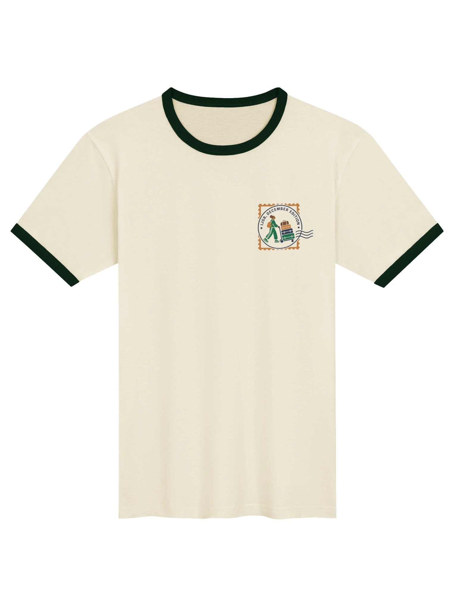 IJGB, December Edition (Ringer tee) product image (1)