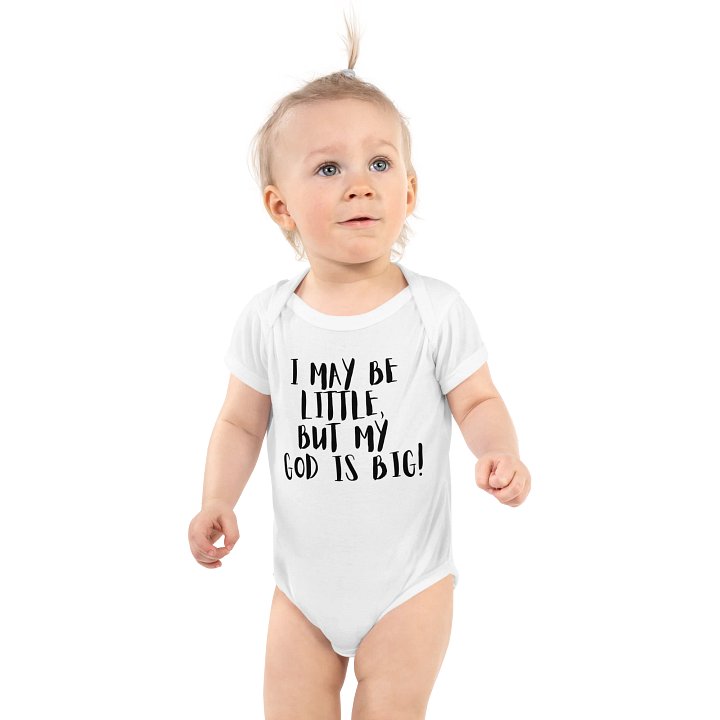 Infinite Brooklyn Avery Baby Bodysuit product image (1)