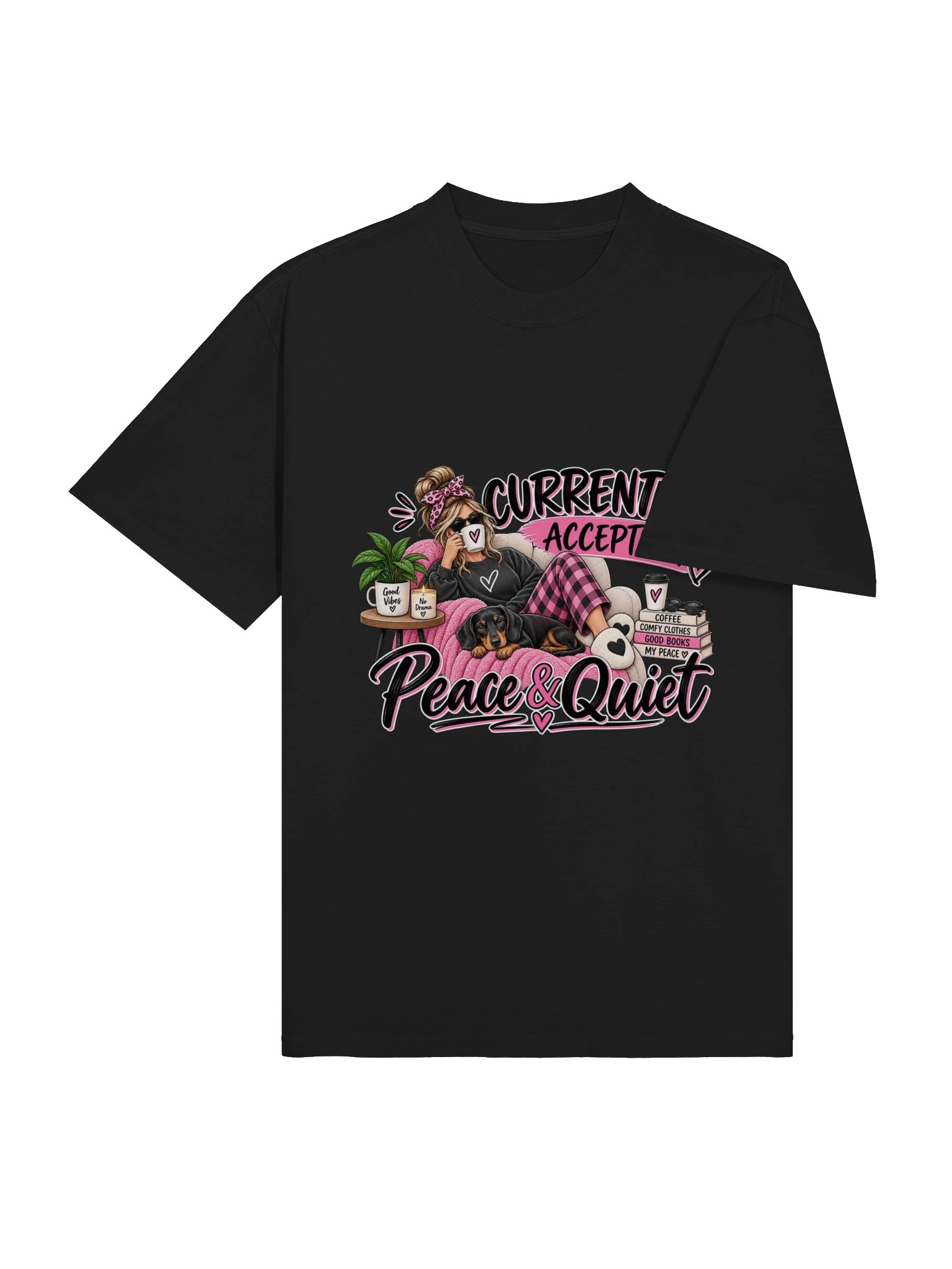 Peace & Quiet — AS Colour Faded Tee product image (10)
