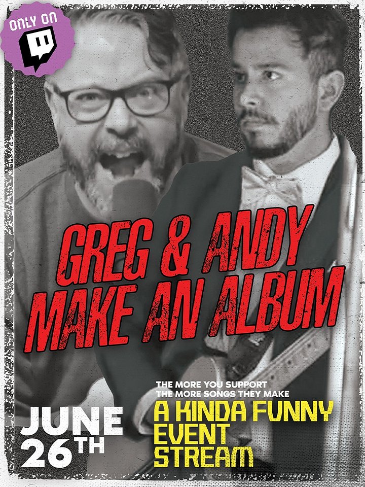 Greg and Andy Make an Album! [PHYSICAL PRE-ORDER] product image (2)
