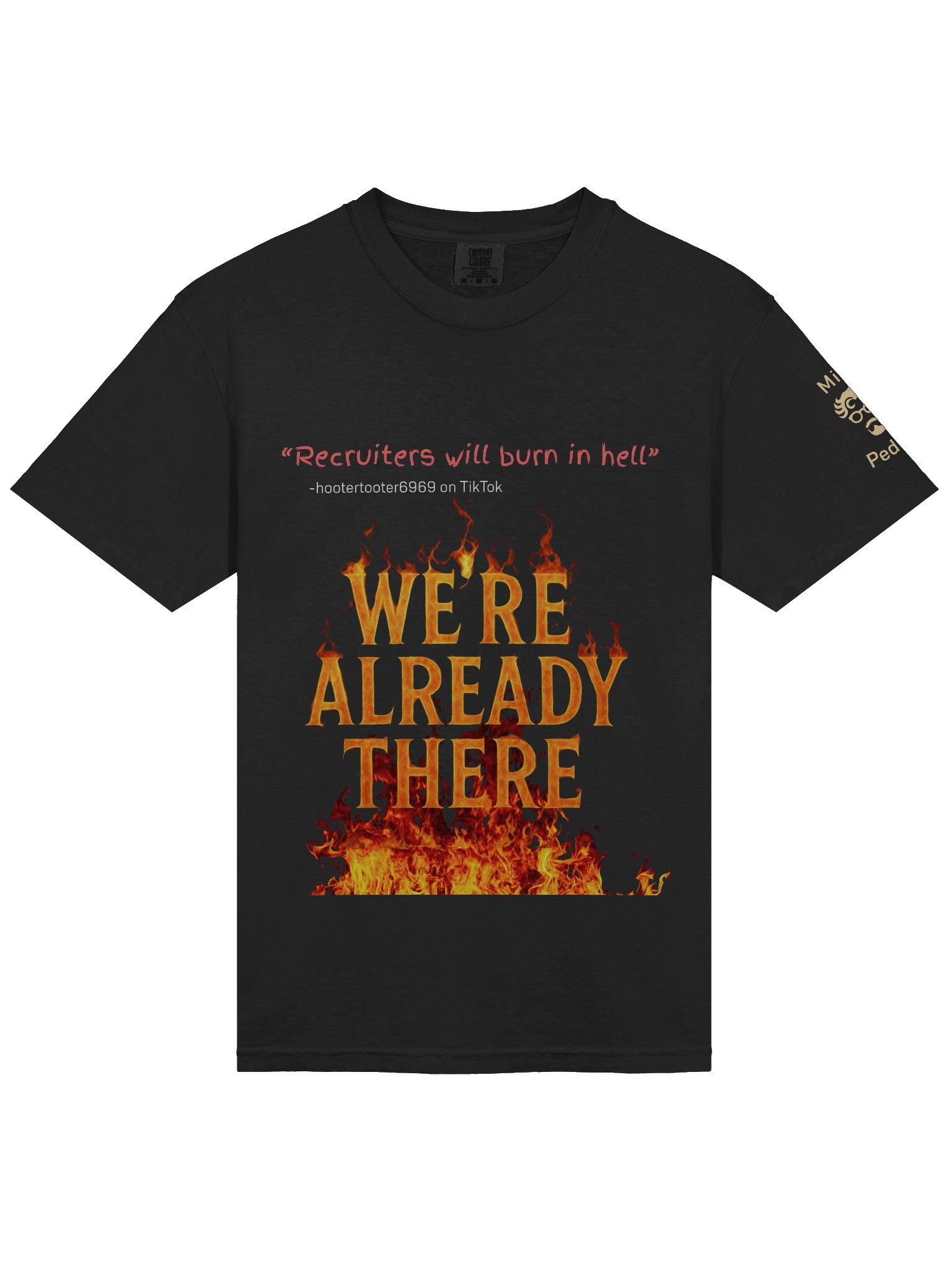 We're Already There T-shirt product image (3)