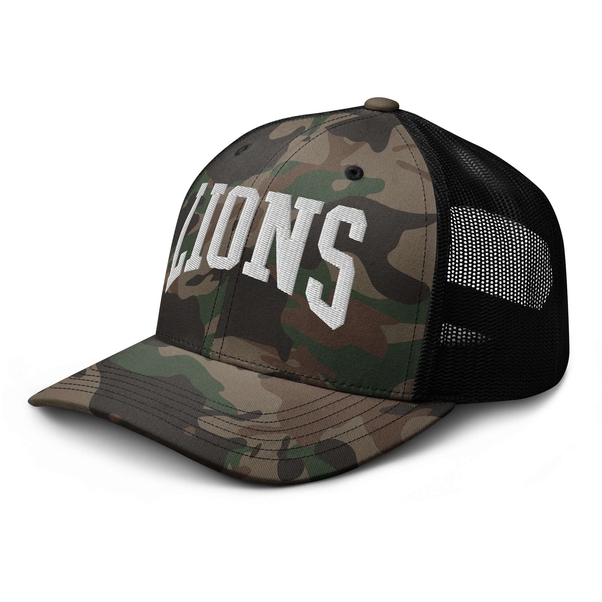 Lions Camouflage Trucker product image (6)