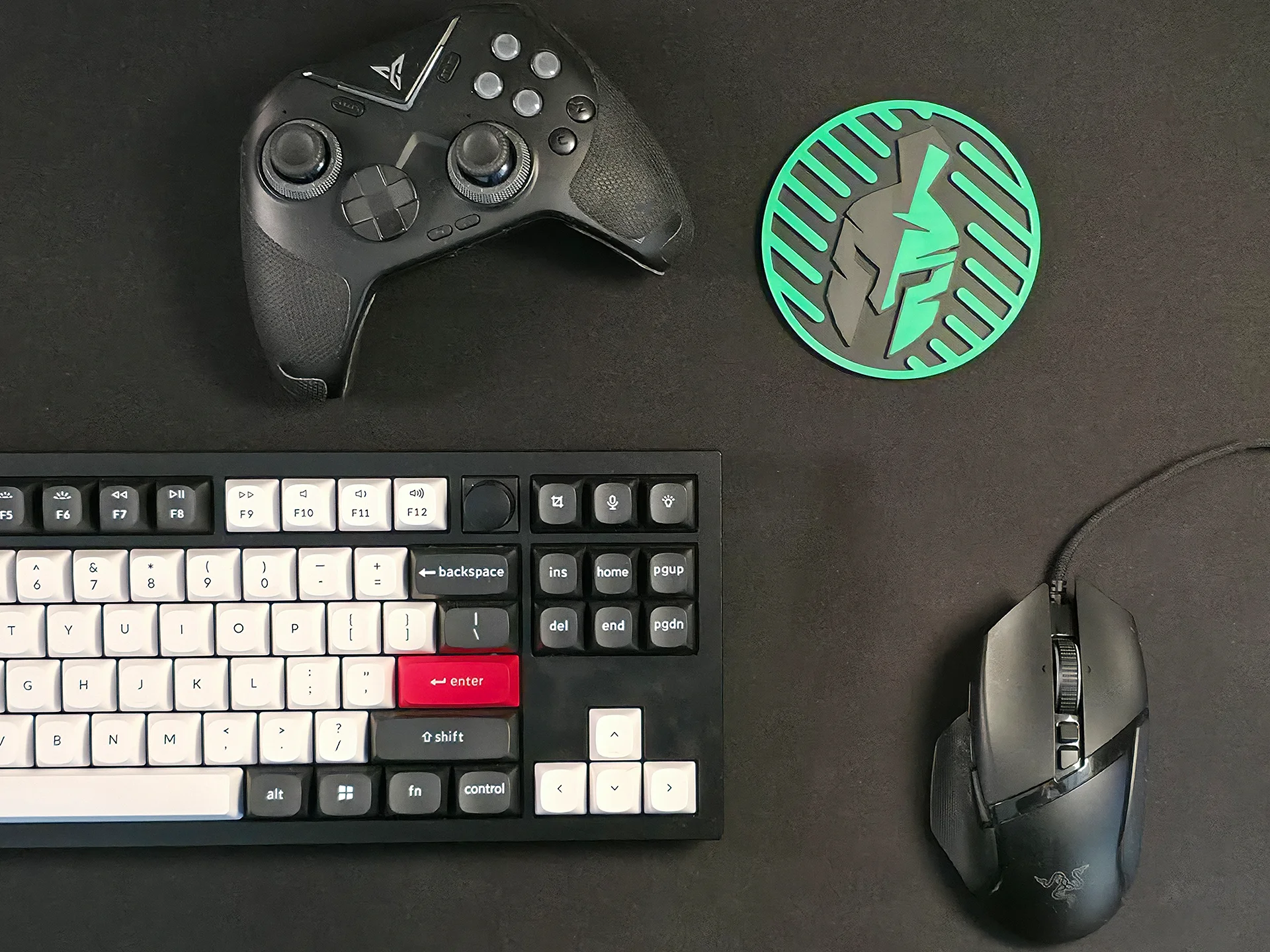 3D-Printed Coaster with Xyrage Logo product image (5)