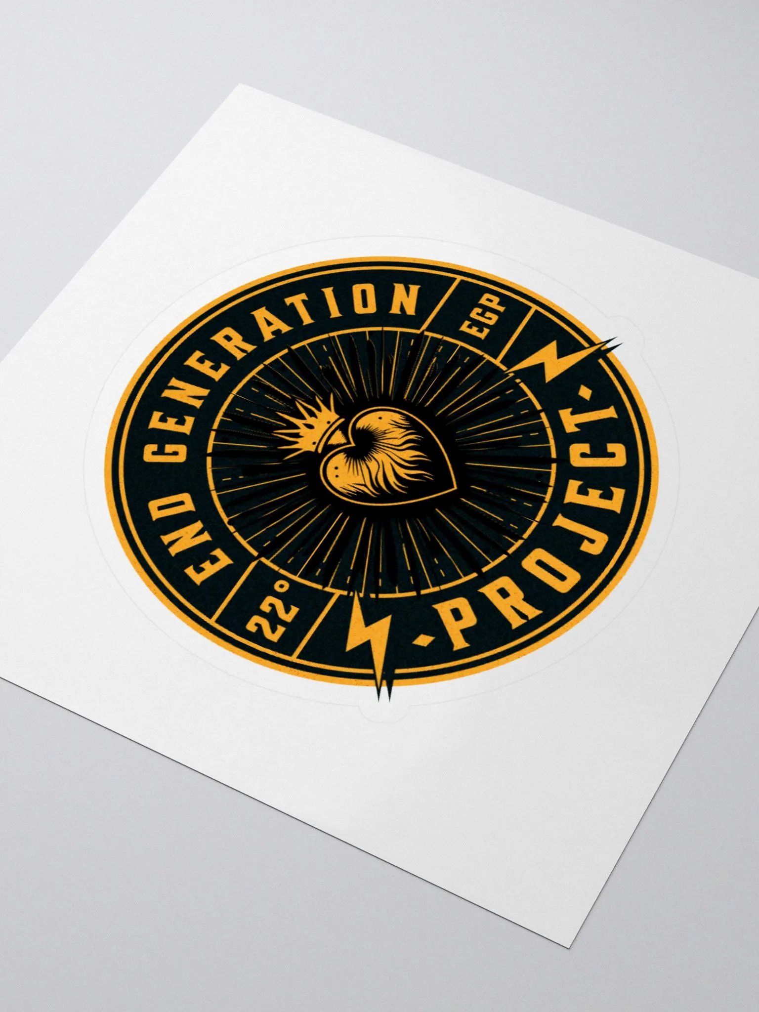 End Generation Project Official Seal product image (4)