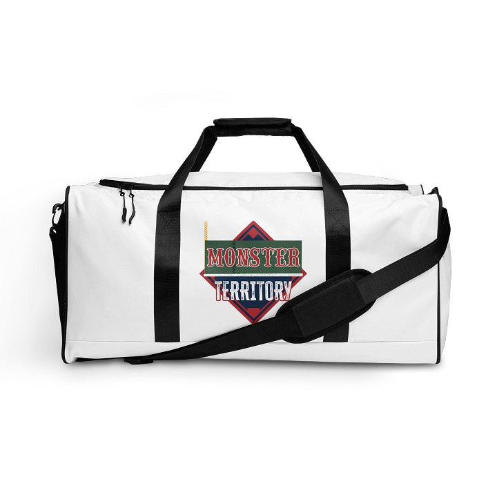 White Duffle Bag product image (1)