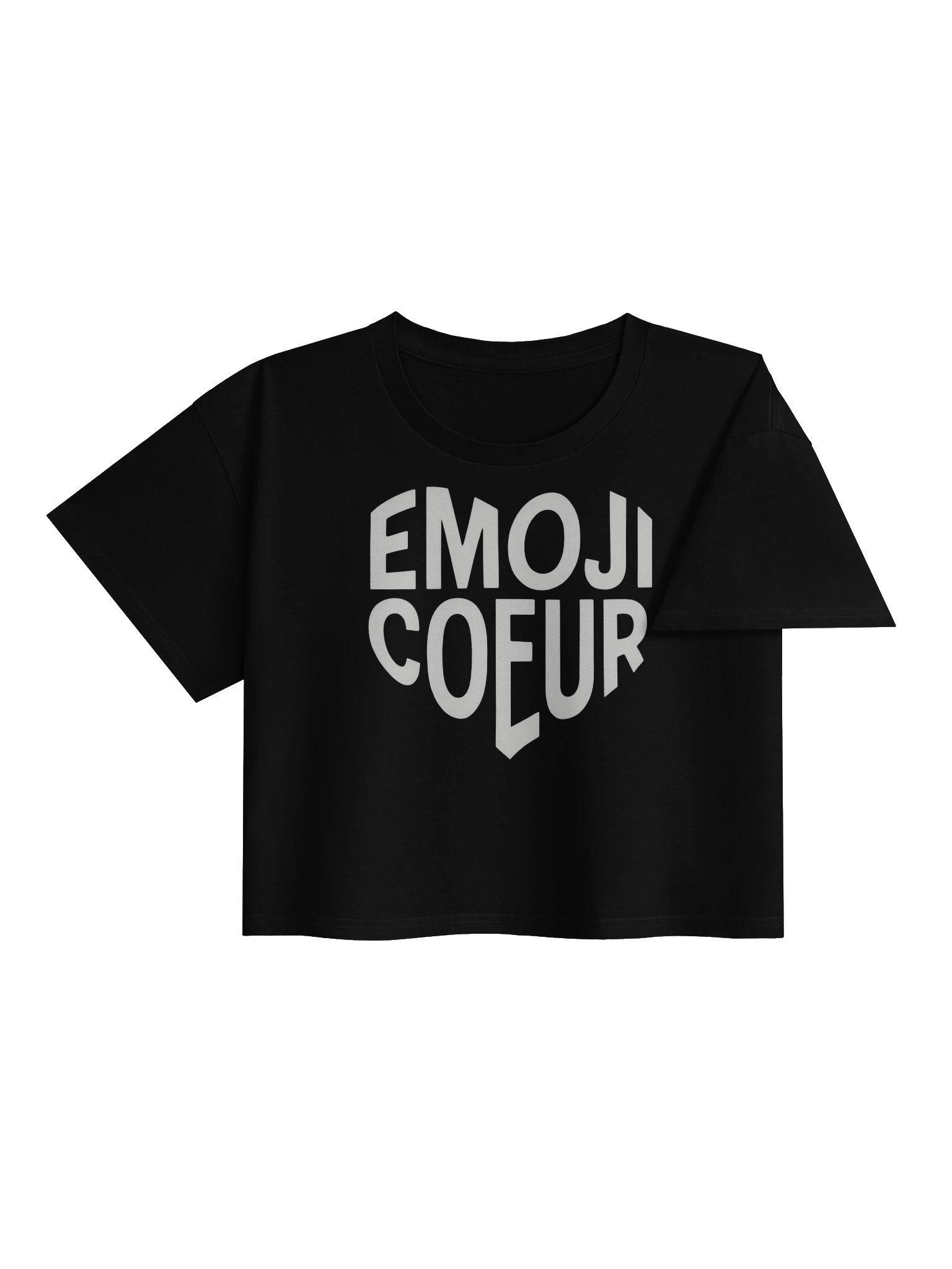 Emoji Coeur Crop Top product image (8)