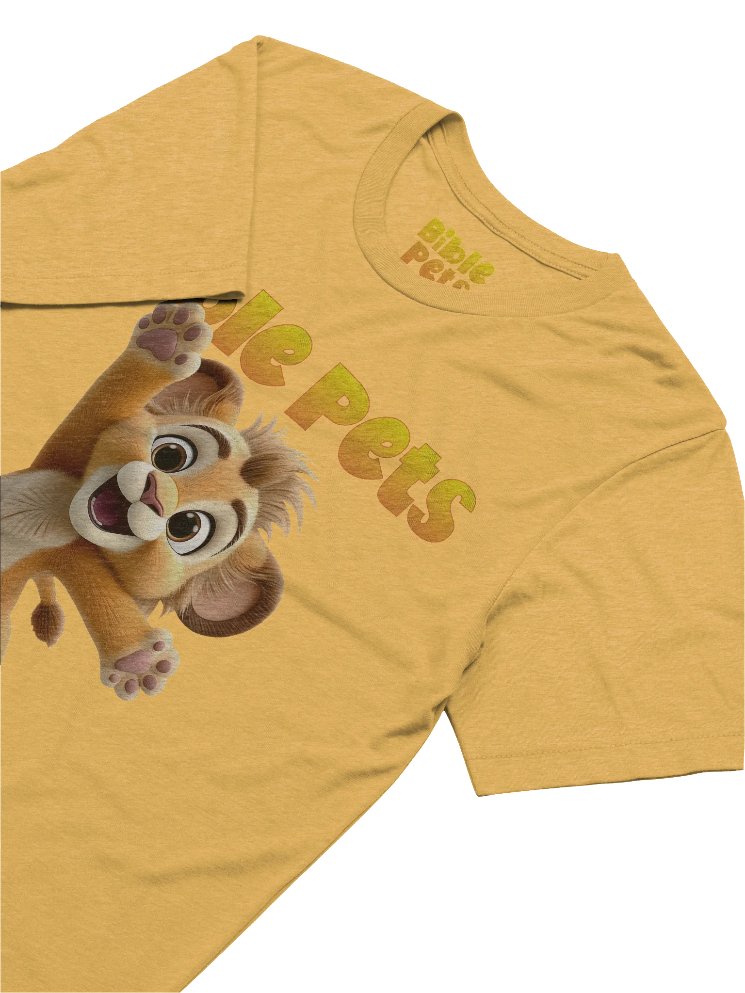 Levi Bible Pets Adult T-Shirt product image (16)