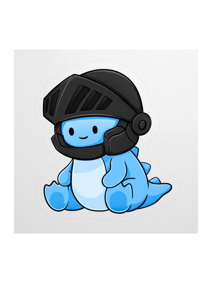 Lil Knightus Sticker product image (1)