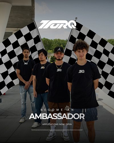 Ready to represent the movement? 🏁

Applications for the TORQ Brand Ambassador Program are officially live. We’re expanding t...