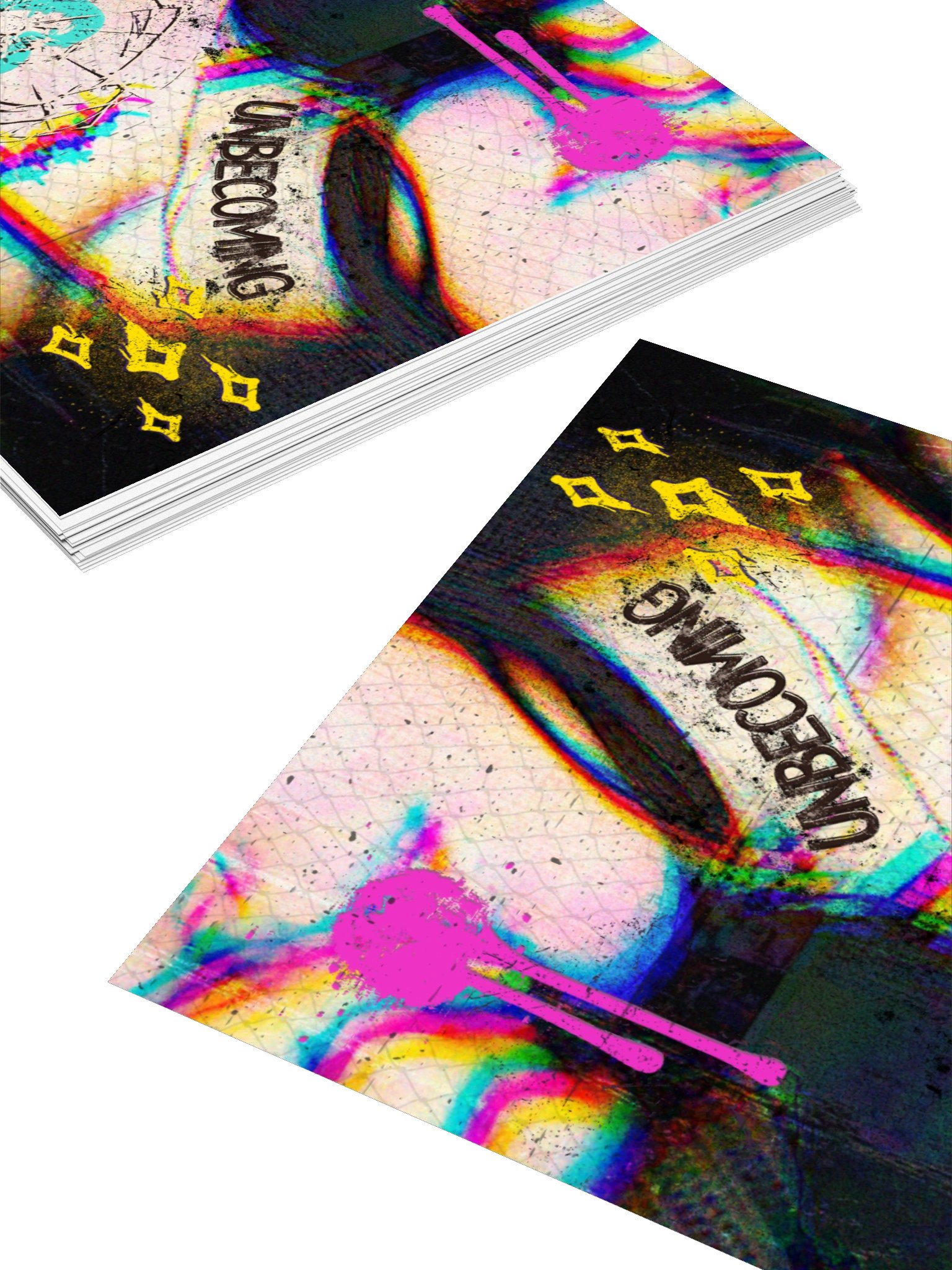 Unbecoming Sticker product image (10)