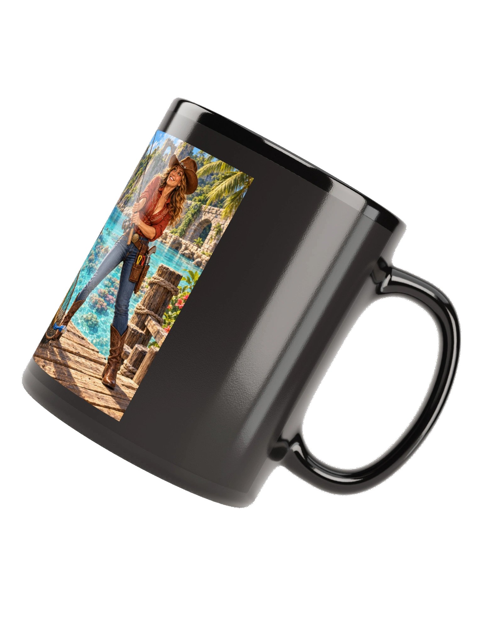 Phishing Expedition Black Mug product image (6)
