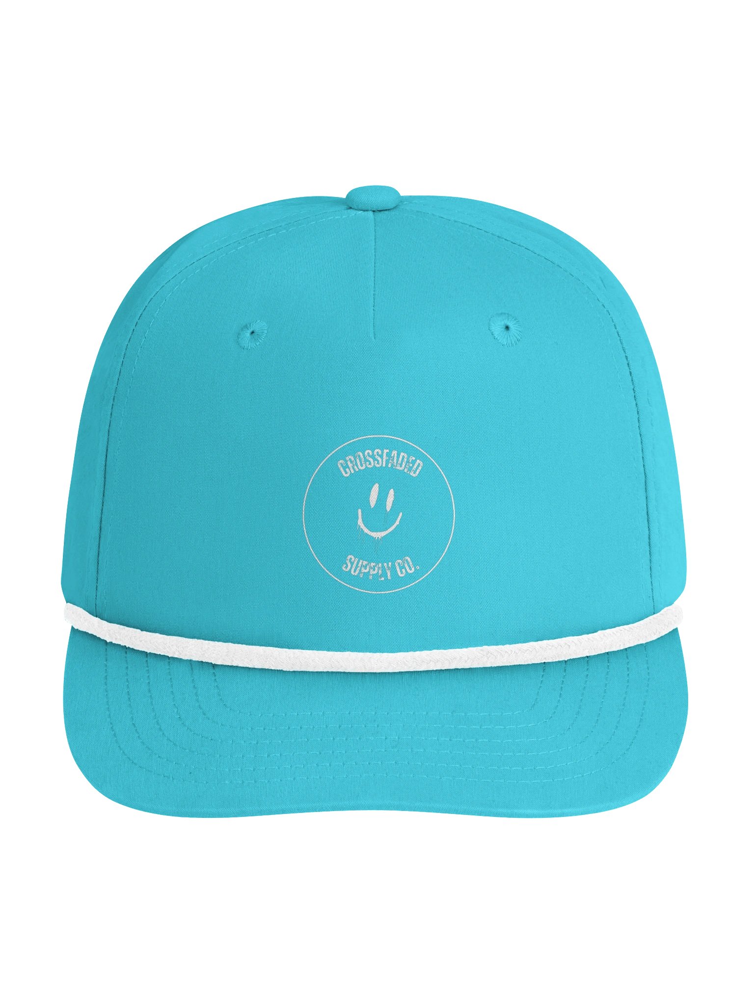 Crossfaded Smiley Rope Snapback product image (1)