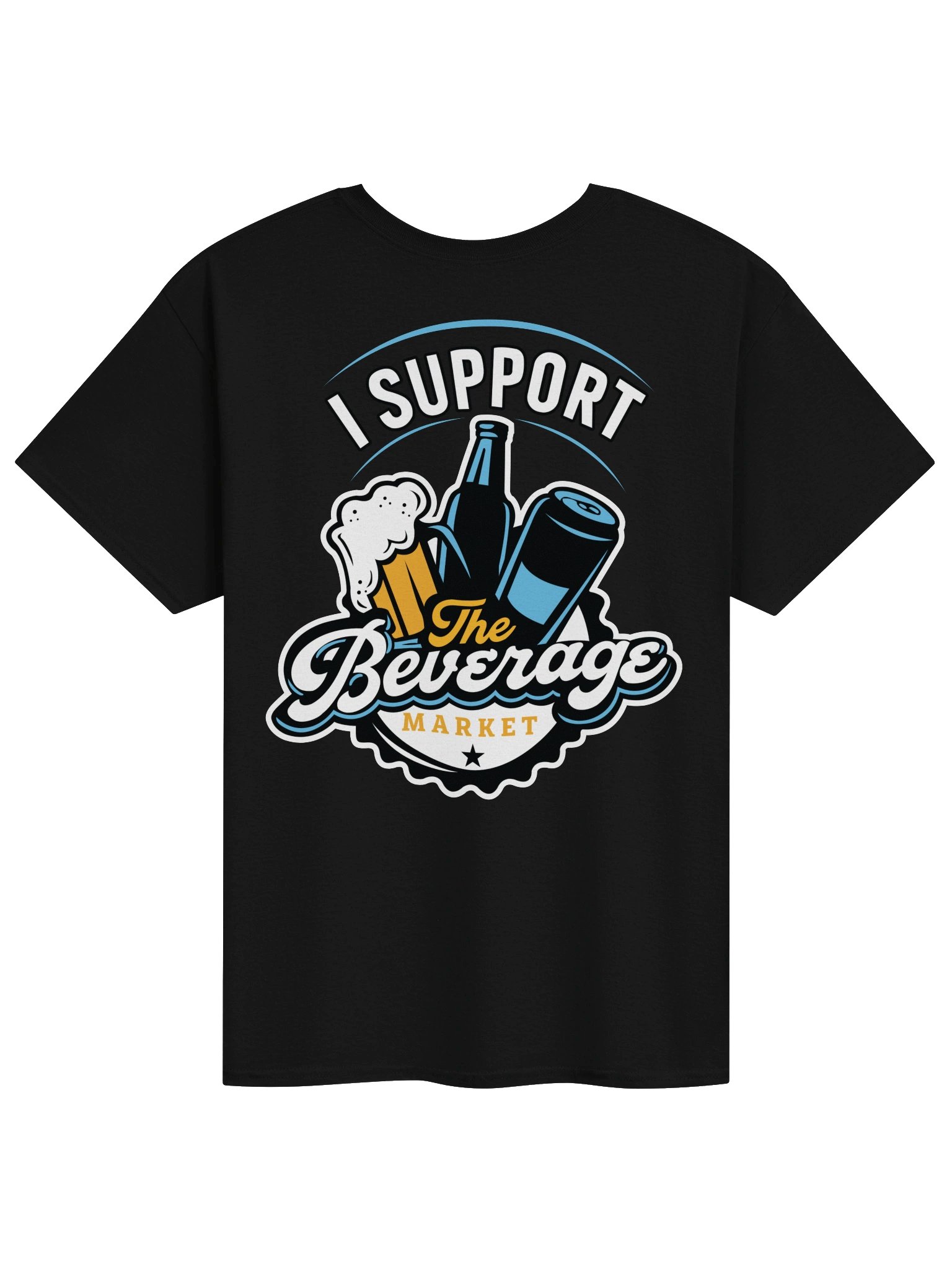 Gildan Heavyweight Support Shirt - Blue Accents product image (15)