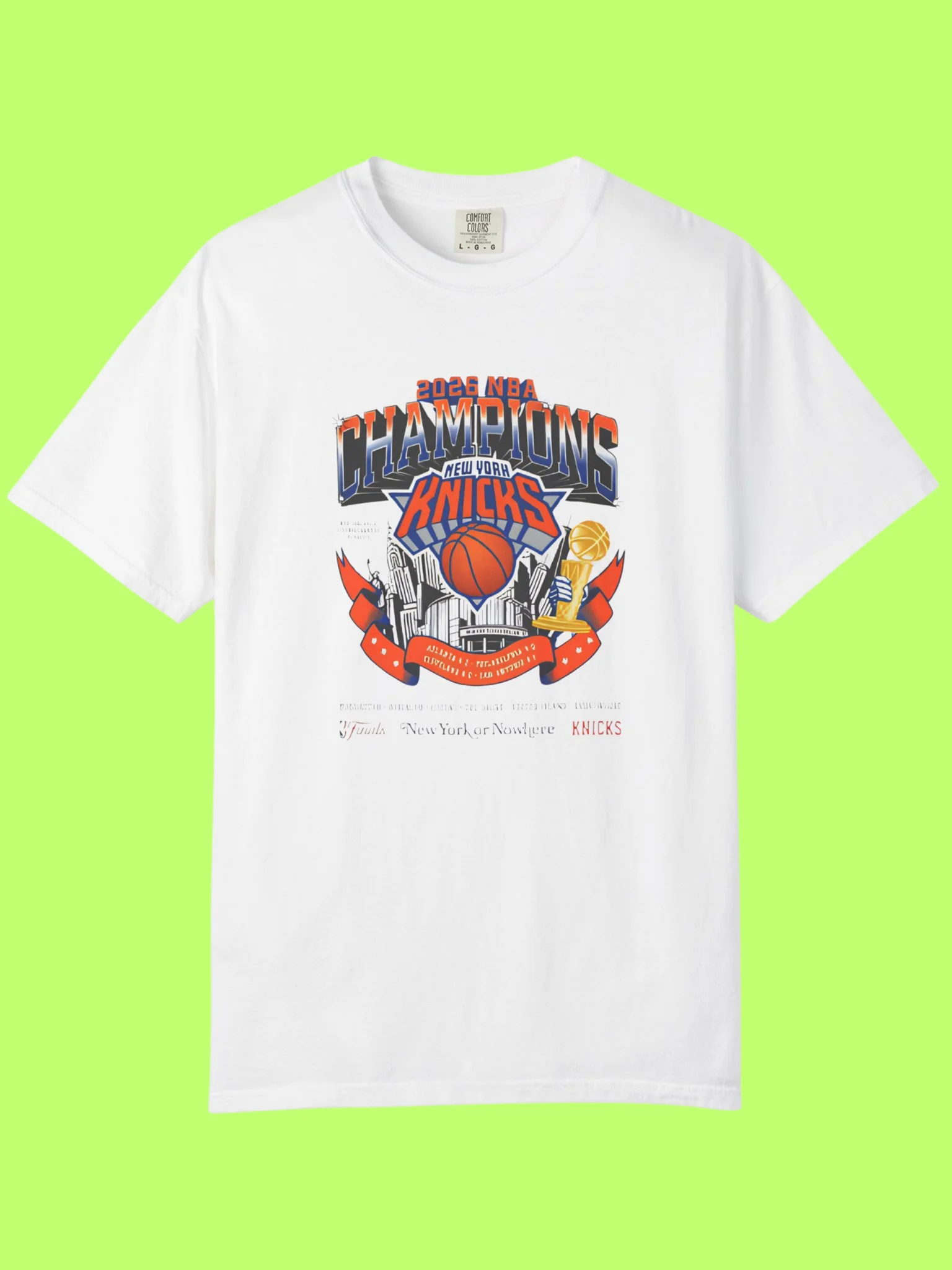 Hilary Duff Knicks Championship Shirt product image (152)