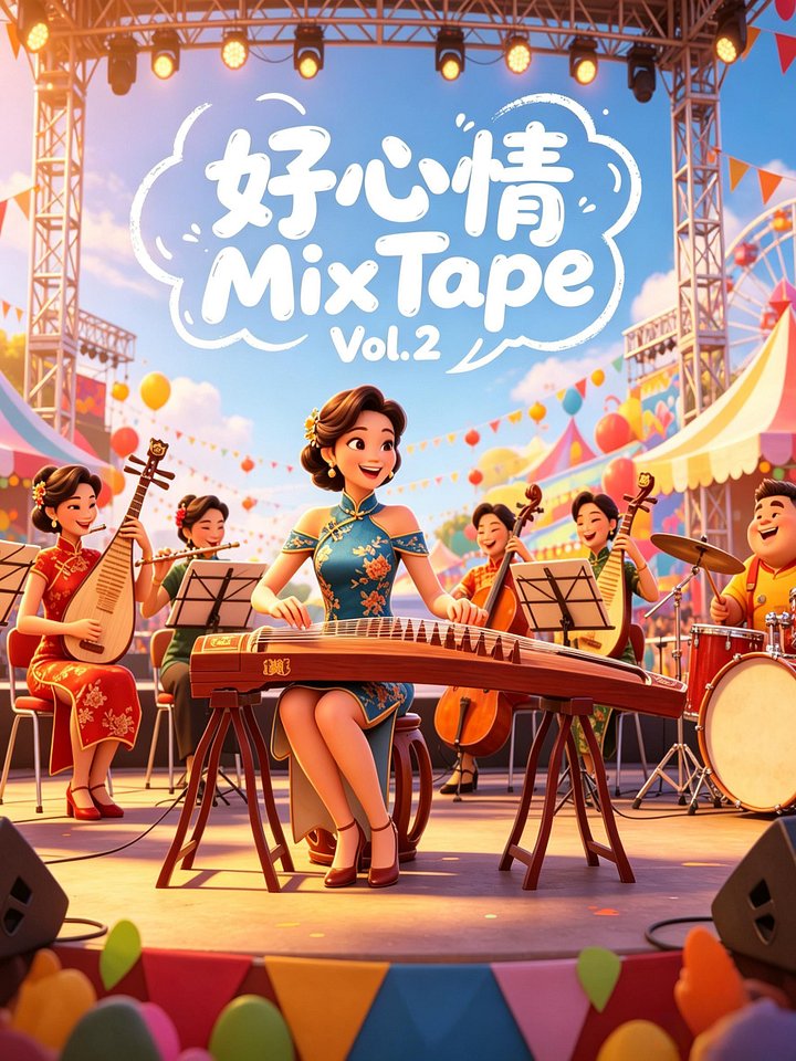 好心情 Mixtape Vol.2 【纯享音频】 product image (1)