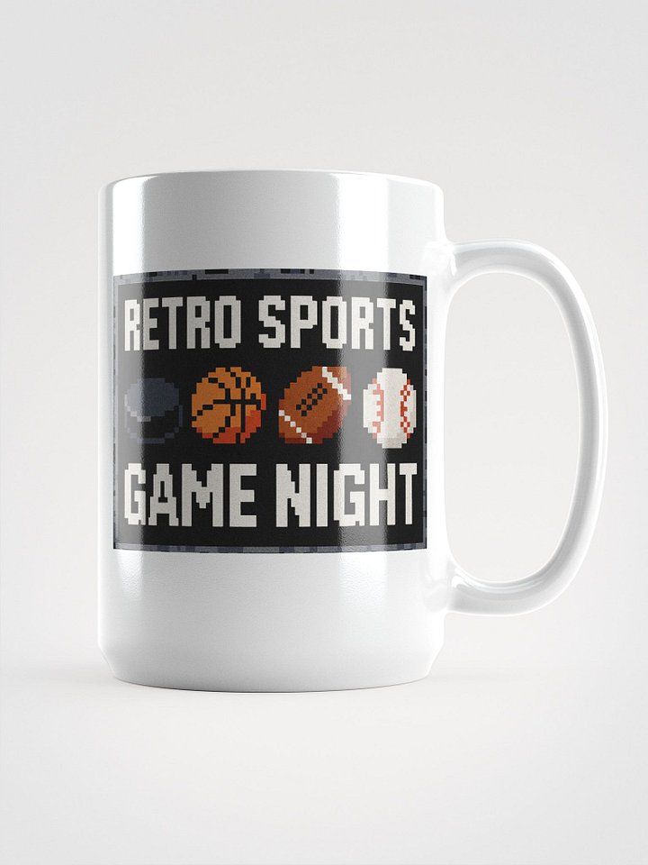 Retro Sports Game Night Mug! product image (1)