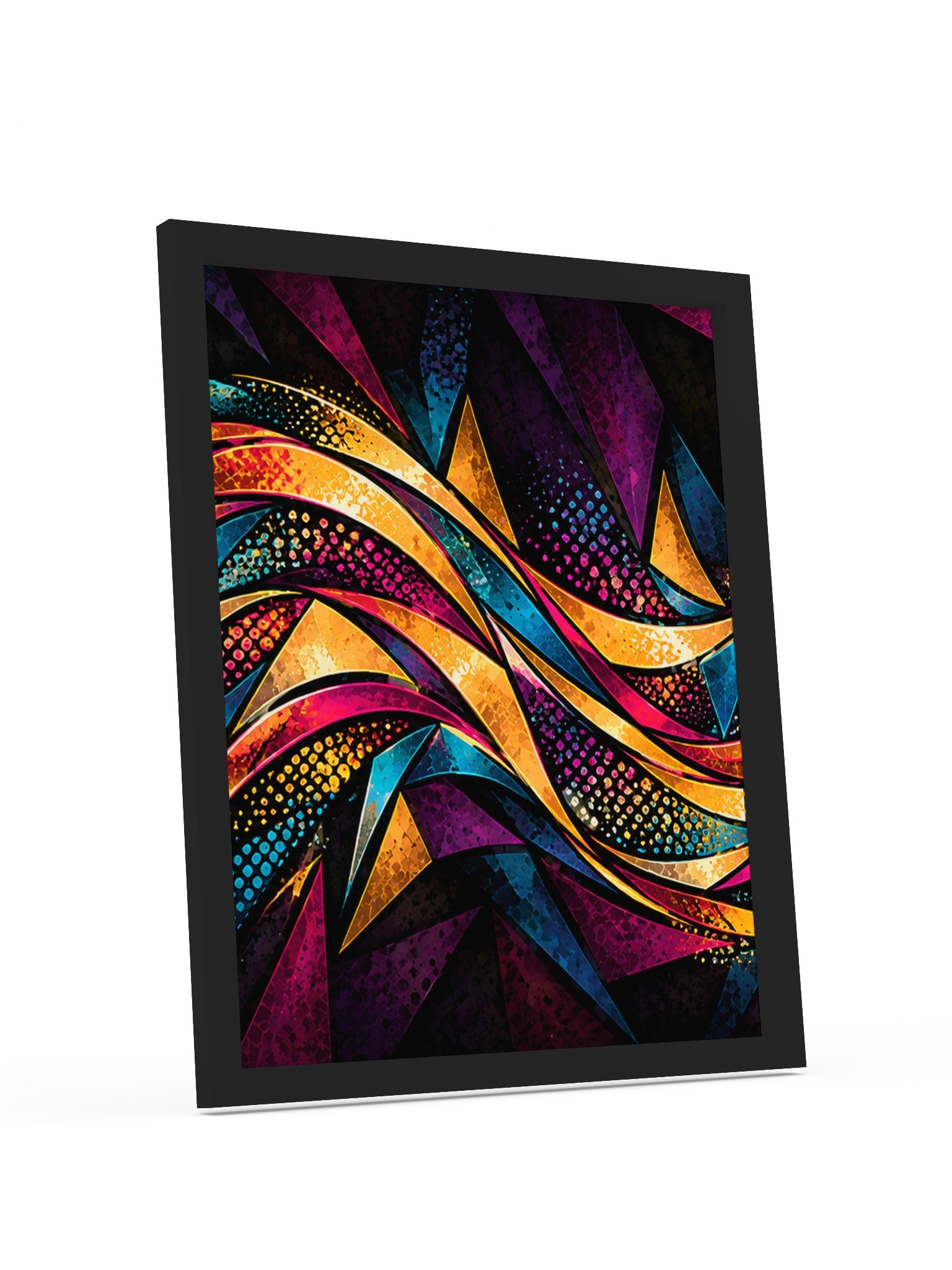 Threads of Connection — Where It Begins | Left Panel, 16″ × 20″ product image (6)