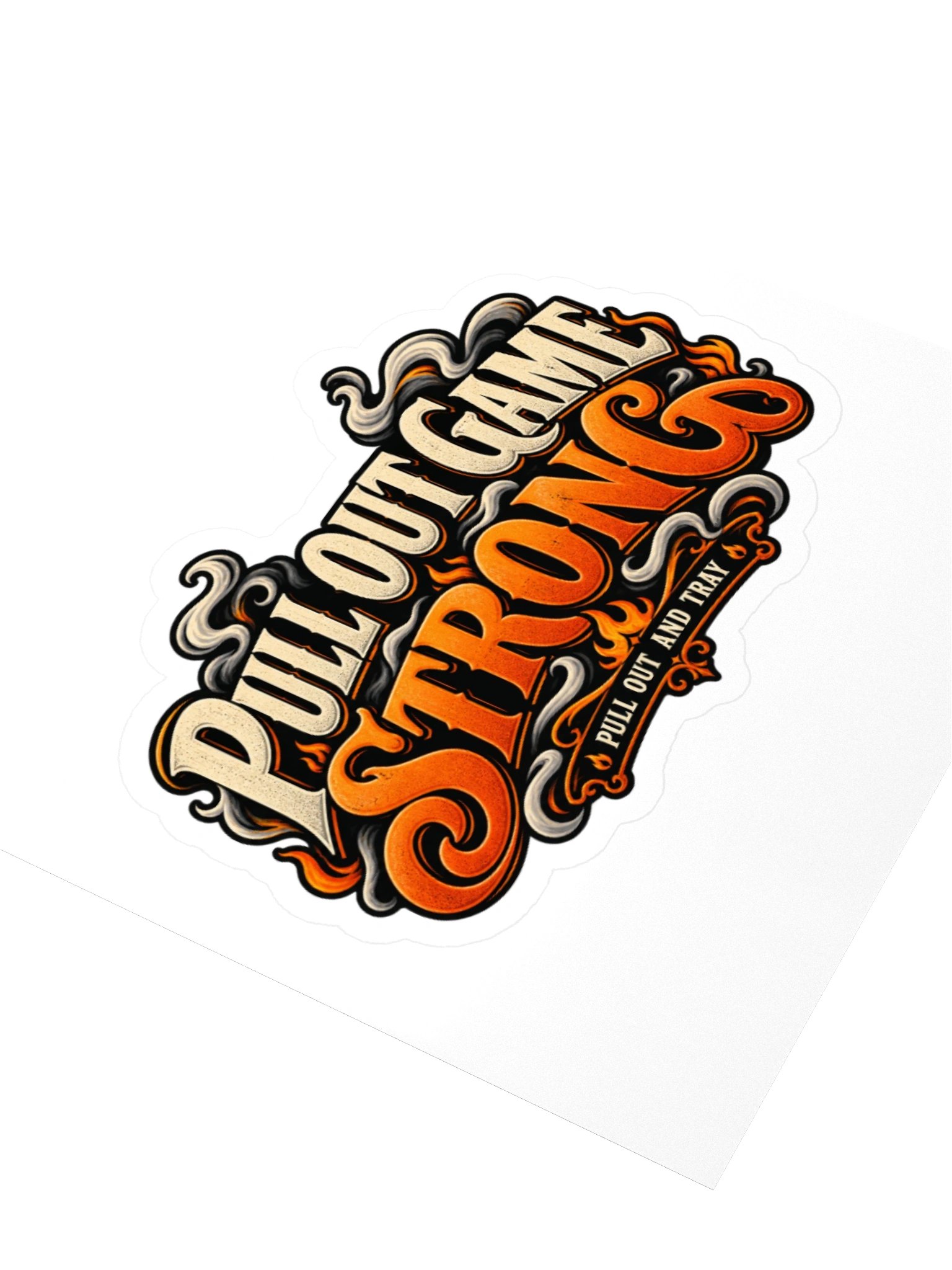 Pull Out Strong Stickers product image (8)