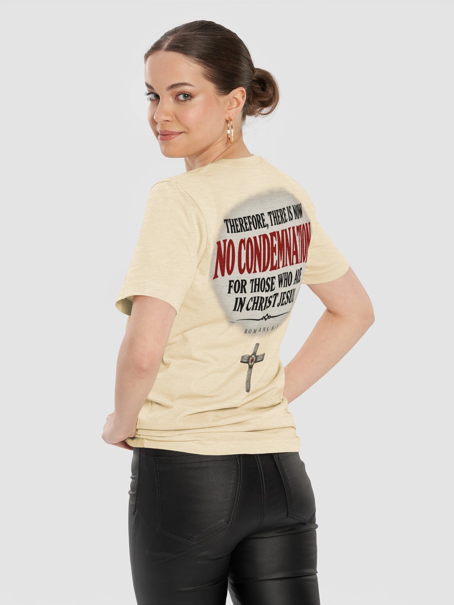 Sin Boldly T-shirt product image (124)