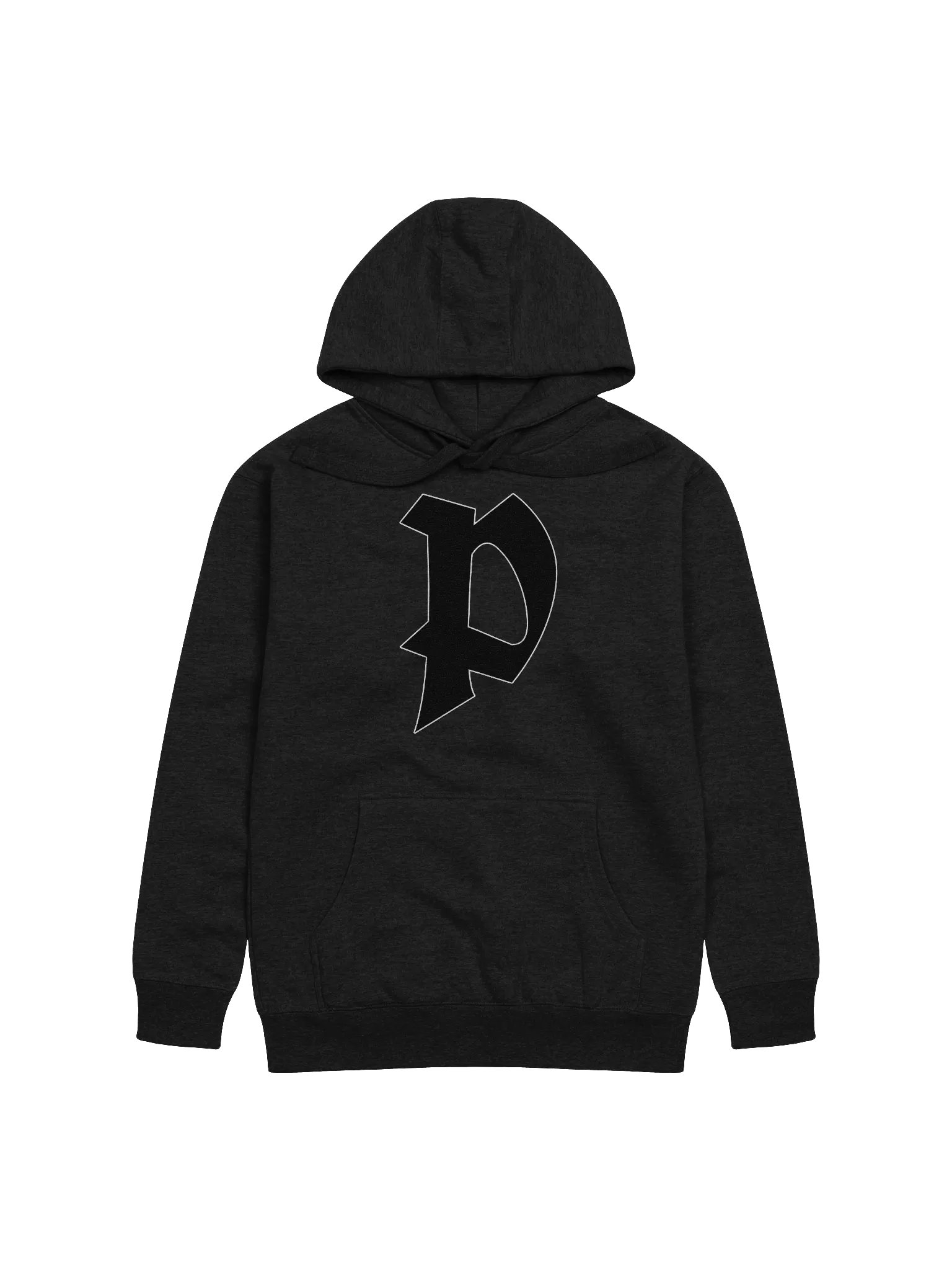 "P" Logo Hoodie product image (1)