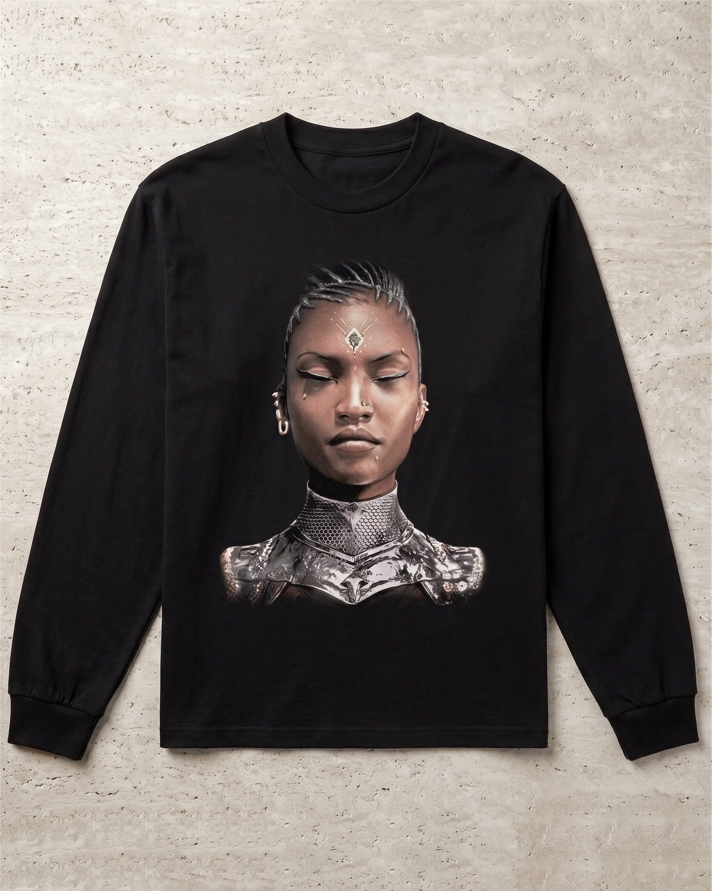 Queen Amanikhatashan · AS Colour Premium Heavyweight Long Sleeve T-Shirt product image (1)