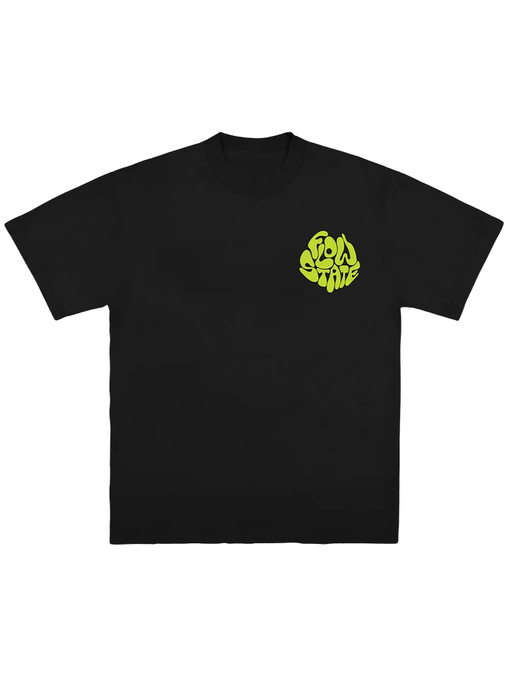 Flow State T-Shirt (Green and Blue) product image (1)