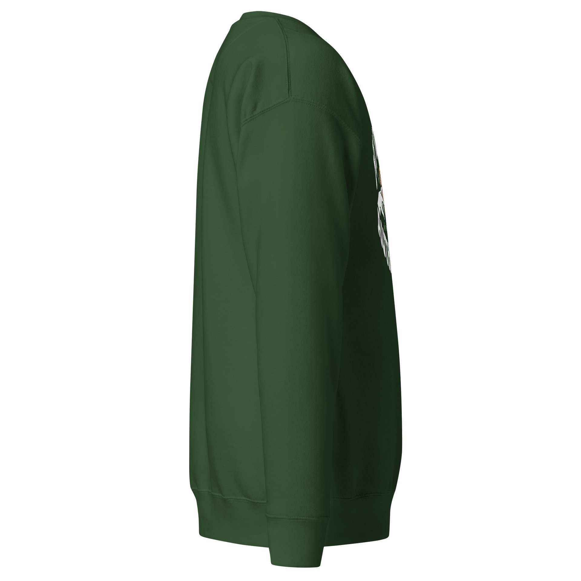 “My Kink Is Authenticity” Forest Green Sweatshirt product image (3)