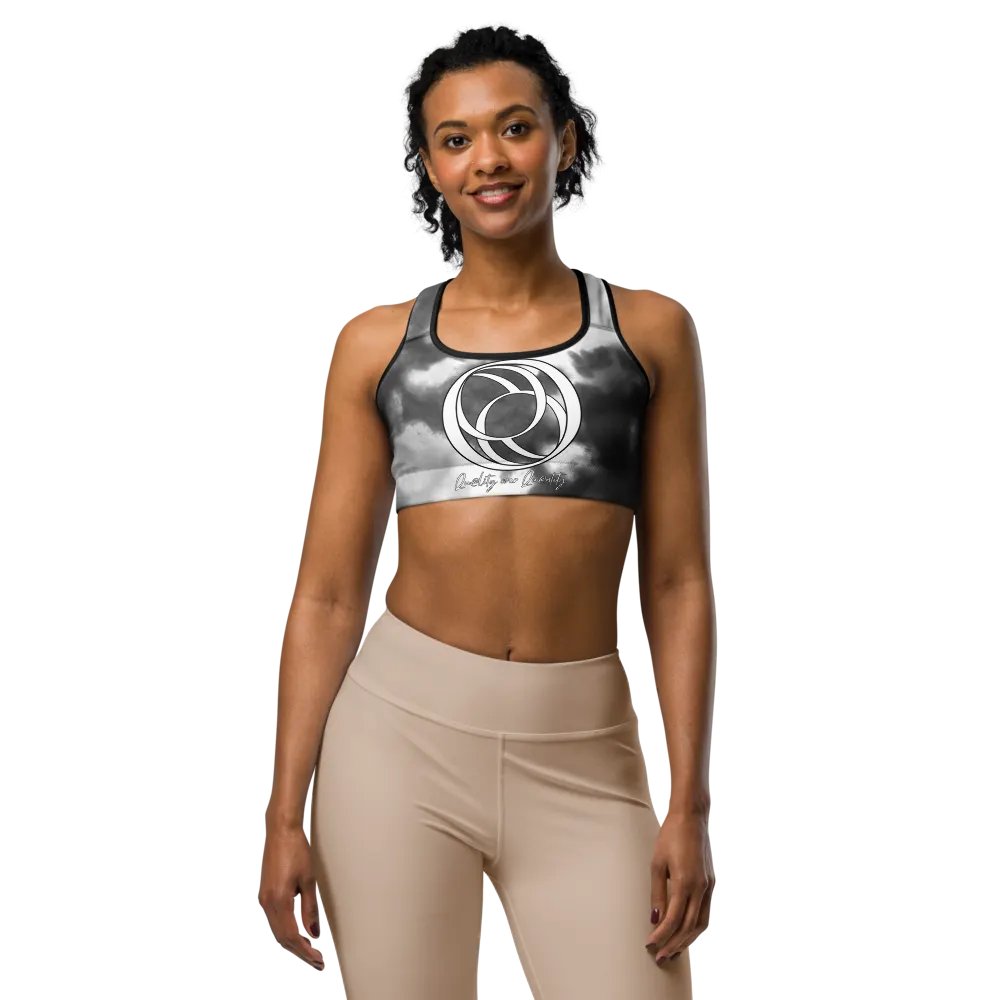 Women's Sports Bra (Partly Cloudy) product image (5)