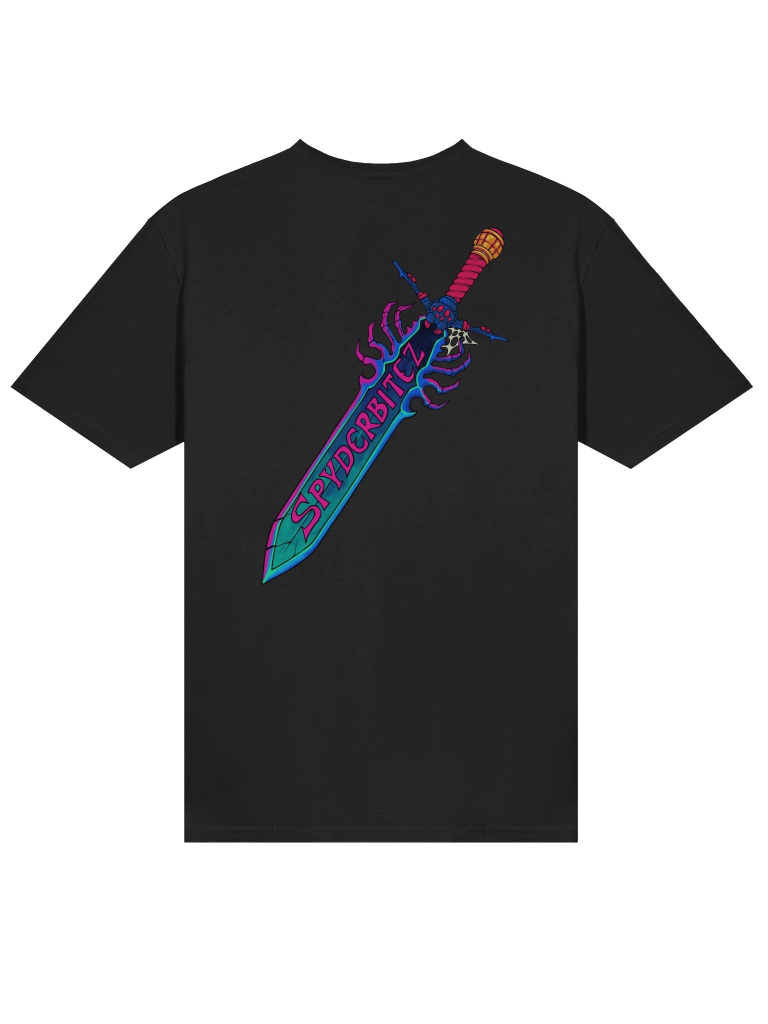 Spyder Sword Tshirt product image (4)