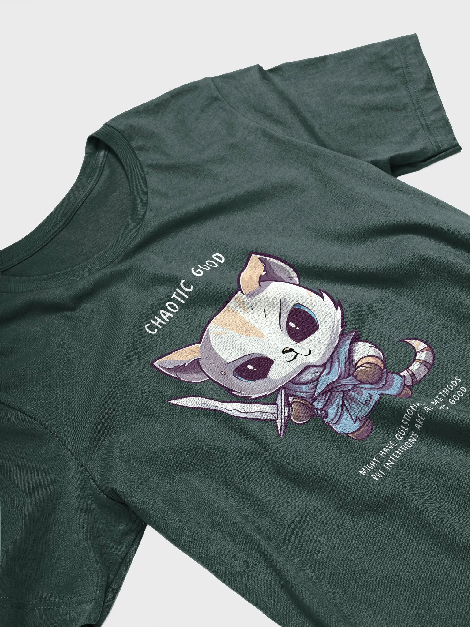Chaotic Good - PixelGum Tee product image (4)